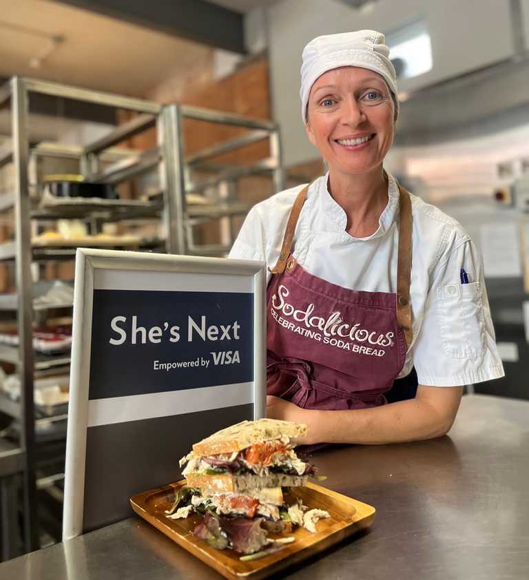 Limerick city soda bread bakery and café wins the She’s Next Grant Programme Limerick city soda bread bakery and café wins the She’s Next Grant Programme