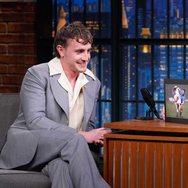 WATCH: Paul Mescal breaks down the beauty of GAA on American talk show WATCH: Paul Mescal breaks down the beauty of GAA on American talk show