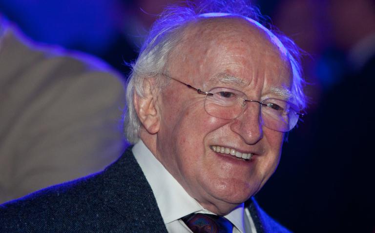 Michael D Higgins asks Ireland to welcome refugees spending their first Christmas here Michael D Higgins asks Ireland to welcome refugees spending their first Christmas here