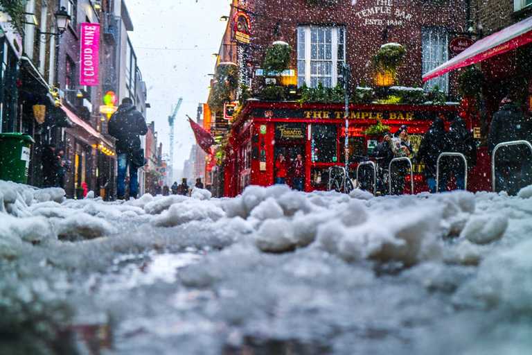 ‘Arctic airmass’ brings snow to Ireland as Met Éireann issue Winter Weather Advisory warning ‘Arctic airmass’ brings snow to Ireland as Met Éireann issue Winter Weather Advisory warning