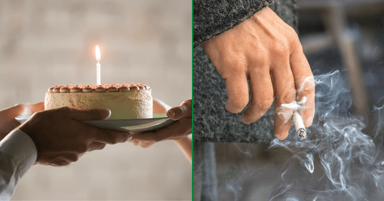 FSA chairperson says having cake in offices causes similar harm as passive smoking FSA chairperson says having cake in offices causes similar harm as passive smoking