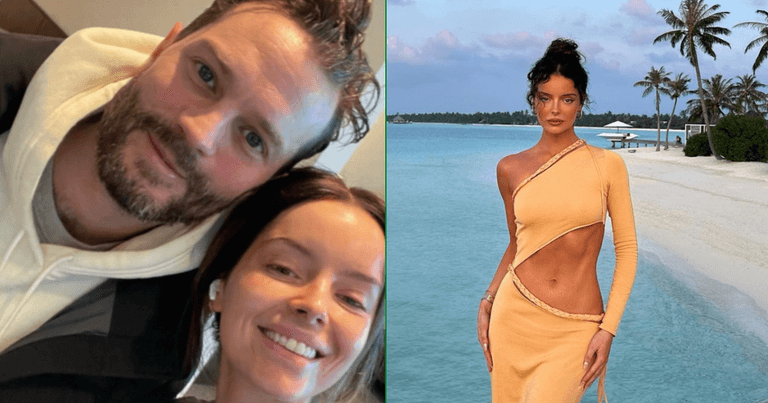 ‘Oh, what a man’ Maura Higgins discusses jaw-dropping moment she met Jamie Dornan ‘Oh, what a man’ Maura Higgins discusses jaw-dropping moment she met Jamie Dornan