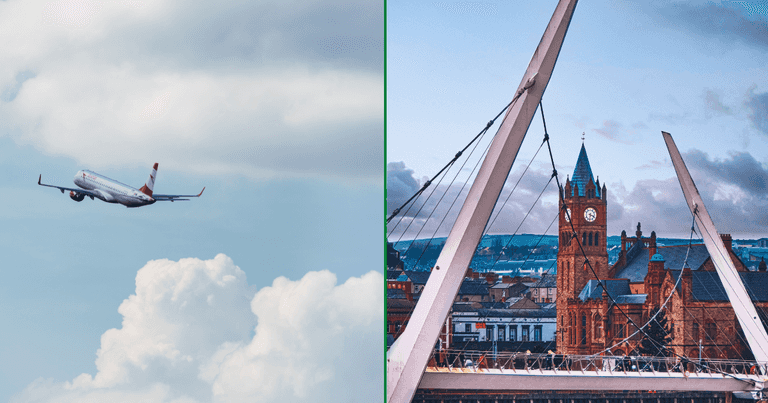 New bus service connecting Derry with two major airports has just launched New bus service connecting Derry with two major airports has just launched