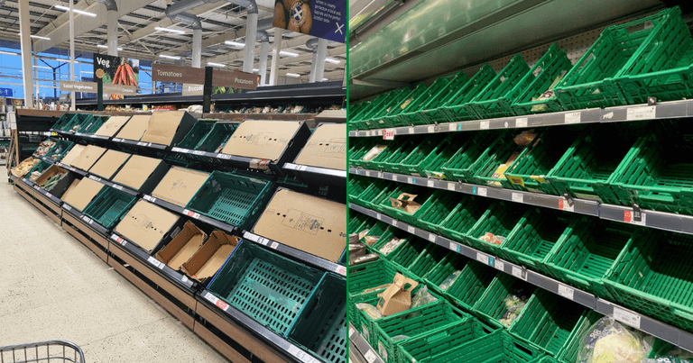 UK Supermarkets impose purchase limits on fruit and veg amid supply shortages UK Supermarkets impose purchase limits on fruit and veg amid supply shortages