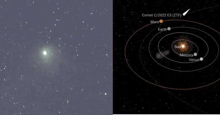 Extremely rare green comet will pass earth tonight for the first time in 50,000 years Extremely rare green comet will pass earth tonight for the first time in 50,000 years