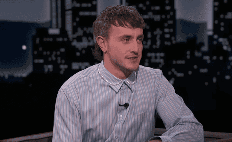 ‘Wearing one of our own’ – Paul Mescal reps Irish designer on US talk show ‘Wearing one of our own’ – Paul Mescal reps Irish designer on US talk show