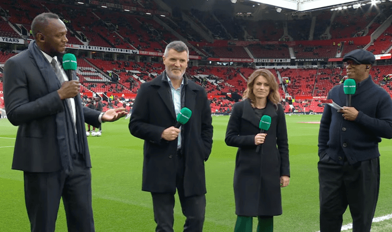 ‘That’s just my DNA!’ – Roy Keane cracks joke about Irishness during FA Cup coverage ‘That’s just my DNA!’ – Roy Keane cracks joke about Irishness during FA Cup coverage