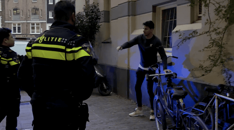 Amsterdam targets young British men and stag parties with ‘stay away’ ad campaign Amsterdam targets young British men and stag parties with ‘stay away’ ad campaign