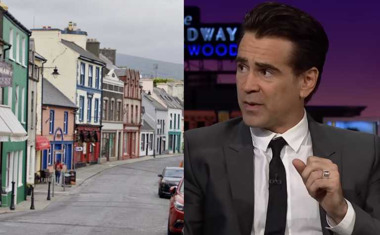Colin Farrell names West Cork town as his favourite in Ireland Colin Farrell names West Cork town as his favourite in Ireland