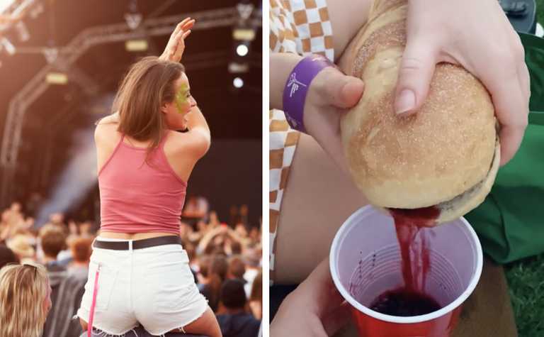 TikToker called ‘Christ-like’ for sneaking wine into a festival concealed in bread loaf TikToker called ‘Christ-like’ for sneaking wine into a festival concealed in bread loaf