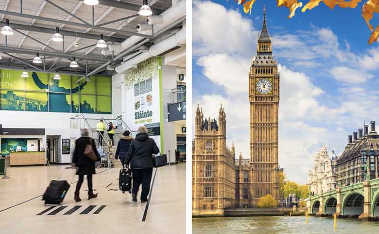 Ireland West Airport opens new route to London Heathrow Ireland West Airport opens new route to London Heathrow