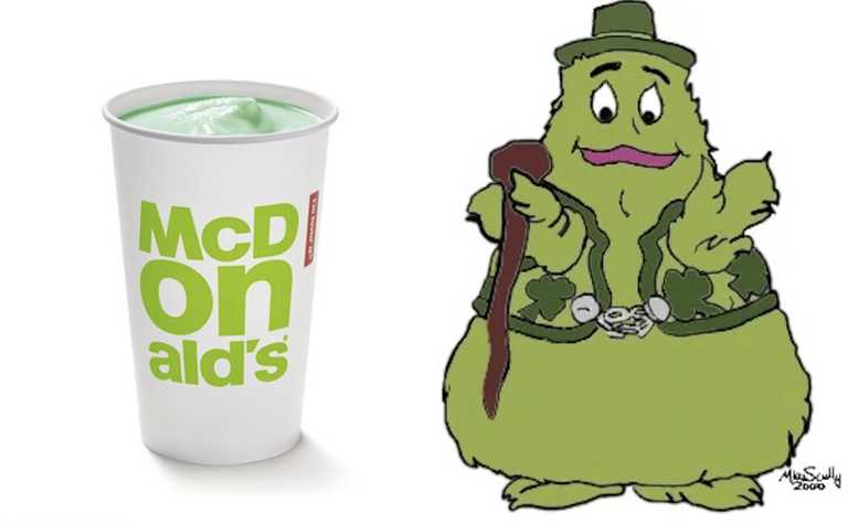 A history of the Shamrock Shake, the mint-flavoured tribute to St Patrick A history of the Shamrock Shake, the mint-flavoured tribute to St Patrick