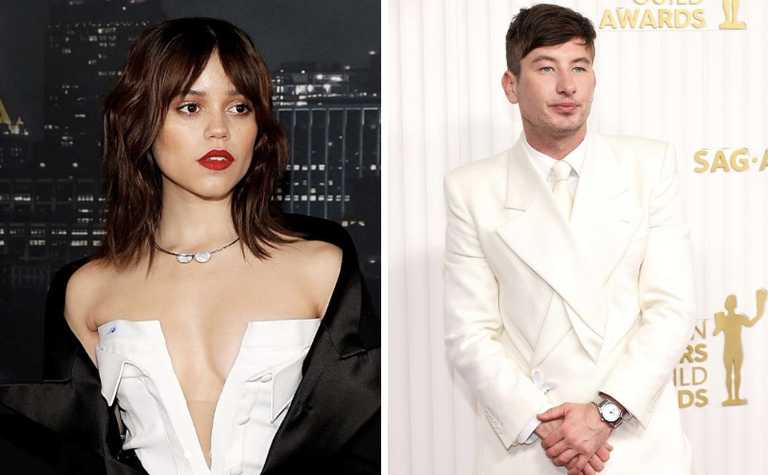 Jenna Ortega reveals Barry Keoghan convinced her to sign onto their new film together Jenna Ortega reveals Barry Keoghan convinced her to sign onto their new film together