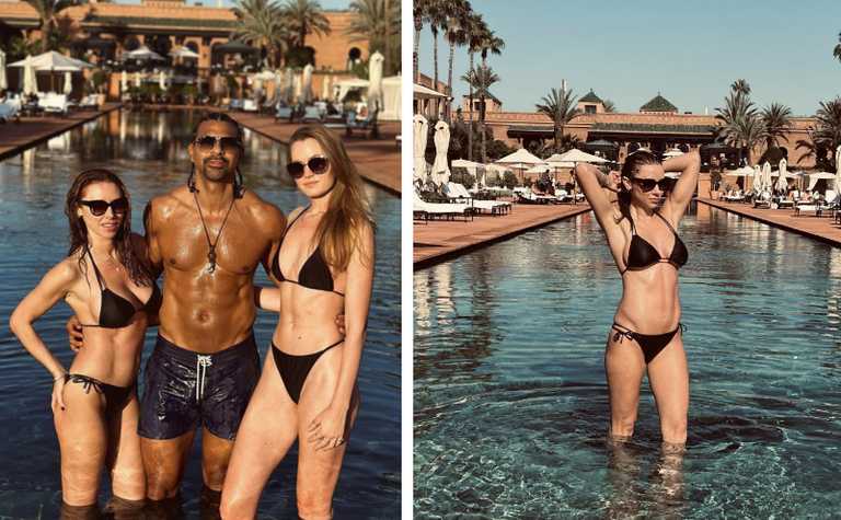 Una Healy ended throuple with David Haye due to ‘negative comments and attention’ Una Healy ended throuple with David Haye due to ‘negative comments and attention’