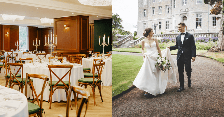 The 22 best private wedding venues in Ireland have been revealed The 22 best private wedding venues in Ireland have been revealed