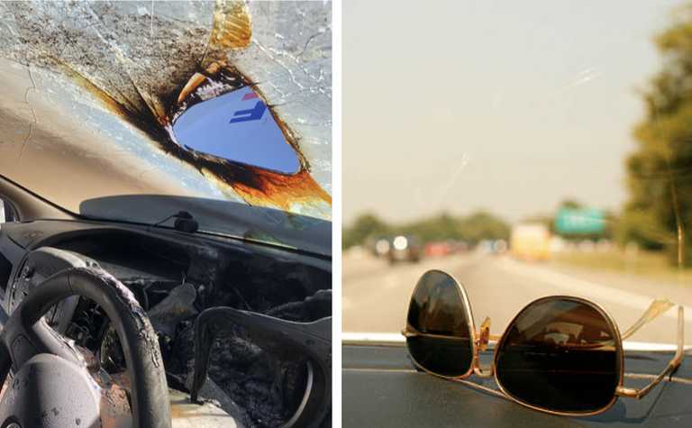 Fire service issues warning after sunglasses cause car blaze Fire service issues warning after sunglasses cause car blaze
