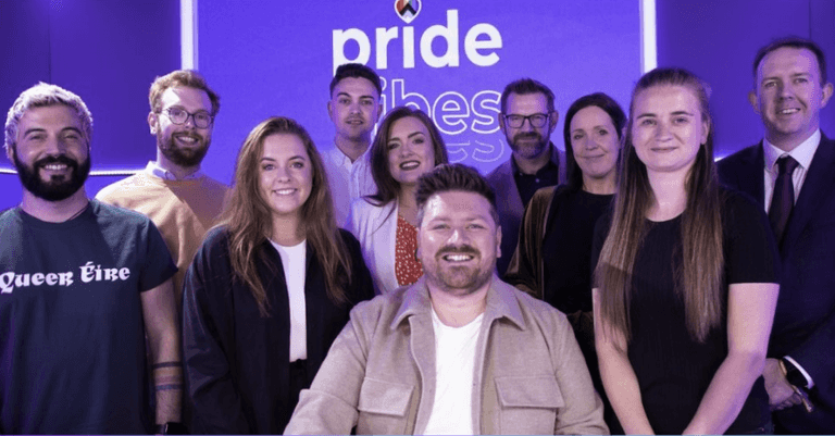 Pride Vibes, Ireland’s first LGBTQIA+ radio station, launched this morning Pride Vibes, Ireland’s first LGBTQIA+ radio station, launched this morning