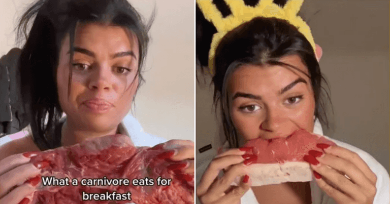 Woman swears by raw meat diet, ditches fruit and veg entirely Woman swears by raw meat diet, ditches fruit and veg entirely
