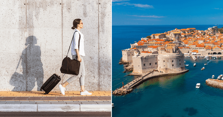 Wheelie suitcases to be banned in parts of Croatia this summer Wheelie suitcases to be banned in parts of Croatia this summer
