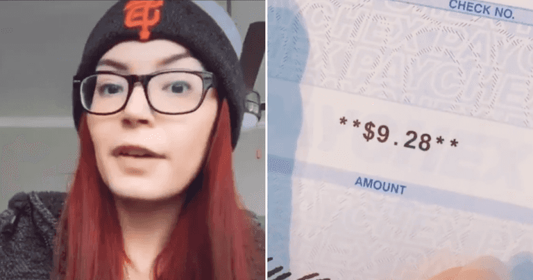 US bartender breaks down pay check of less than $10 for 70 hours work US bartender breaks down pay check of less than $10 for 70 hours work