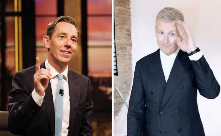 Patrick Kielty cracks joke about Ryan Tubridy payment scandal Patrick Kielty cracks joke about Ryan Tubridy payment scandal