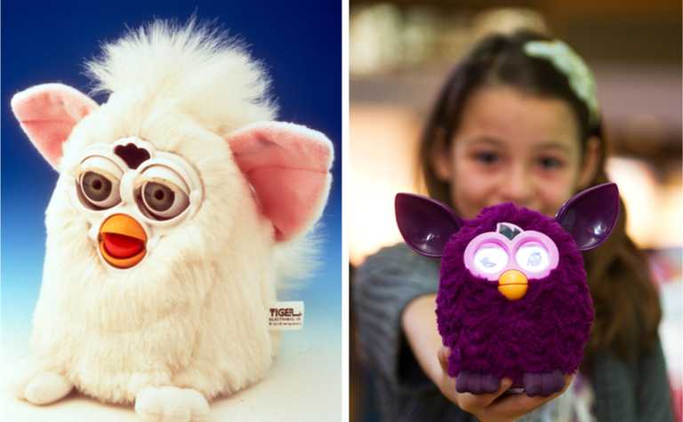 Furbies returning to the market to celebrate special anniversary Furbies returning to the market to celebrate special anniversary