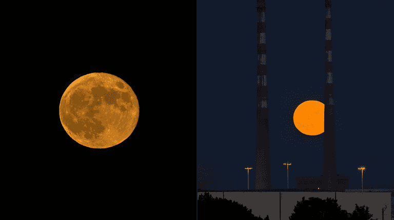 Supermoon will be visible in Ireland next week Supermoon will be visible in Ireland next week