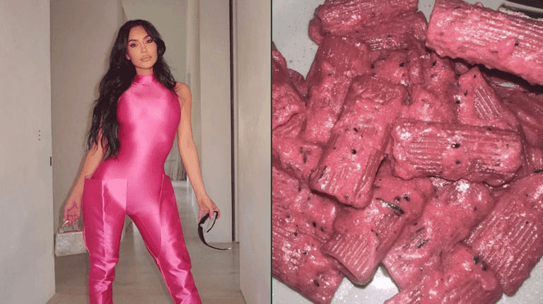 Here’s how to recreate Kim Kardashian’s Barbiecore pasta Here’s how to recreate Kim Kardashian’s Barbiecore pasta