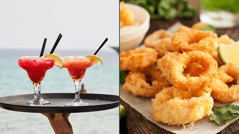 Tourists left shocked after receiving bill of €522 for two drinks and two appetisers Tourists left shocked after receiving bill of €522 for two drinks and two appetisers