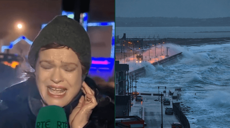 Storm Betty brings a Status Orange weather warning for three counties Storm Betty brings a Status Orange weather warning for three counties