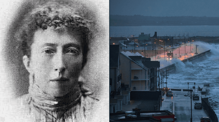 The Lady behind the Storm: The Irish astronomer that Storm Agnes is named after The Lady behind the Storm: The Irish astronomer that Storm Agnes is named after