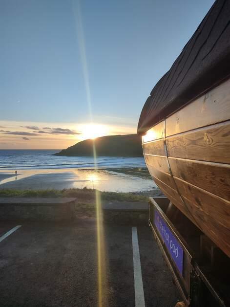 Best spots for a sauna and a swim this autumn in Ireland’s Ancient East