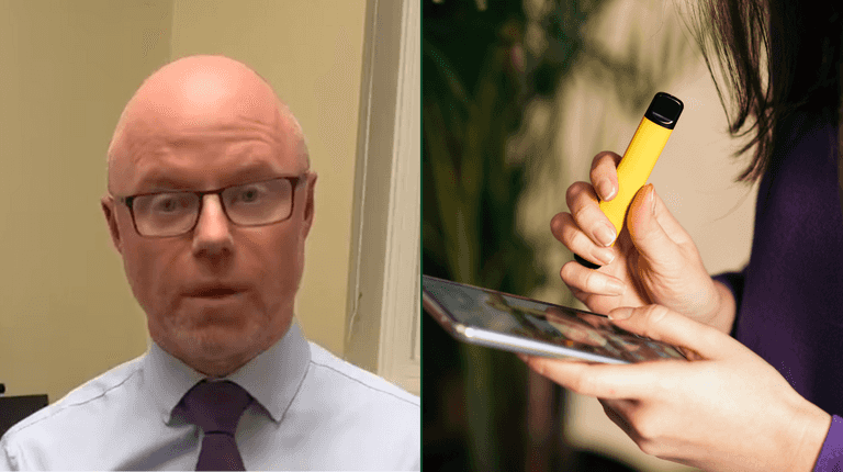 Dáil passes new ‘wide-ranging’ anti-vaping bill Dáil passes new ‘wide-ranging’ anti-vaping bill