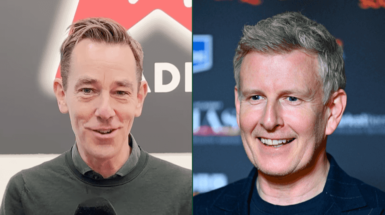Ryan Tubridy wishes Patrick Kielty good luck ahead of Toy Show debut Ryan Tubridy wishes Patrick Kielty good luck ahead of Toy Show debut