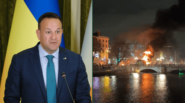Taoiseach Leo Varadkar condemns rioters for bringing ‘shame on Ireland’ Taoiseach Leo Varadkar condemns rioters for bringing ‘shame on Ireland’