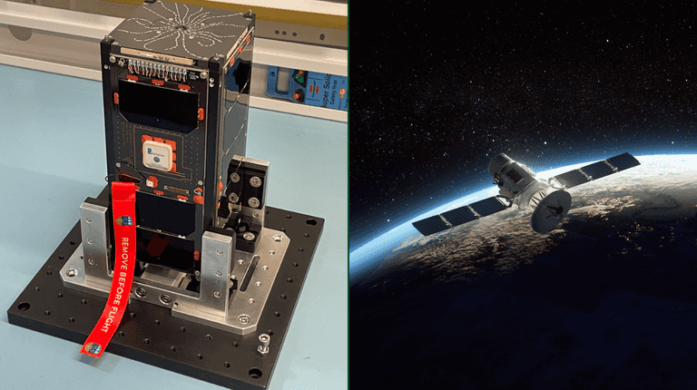 Ireland’s first ever satellite is student-built and about to launch into space Ireland’s first ever satellite is student-built and about to launch into space