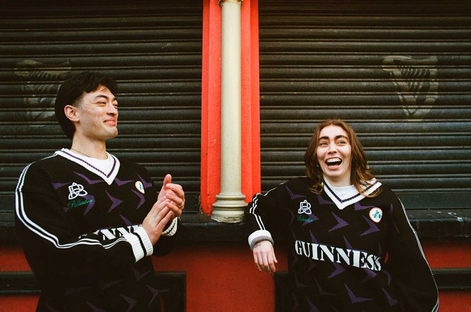Guinness and Pellador FC announce limited edition jumper collab just in time for Christmas Guinness and Pellador FC announce limited edition jumper collab just in time for Christmas