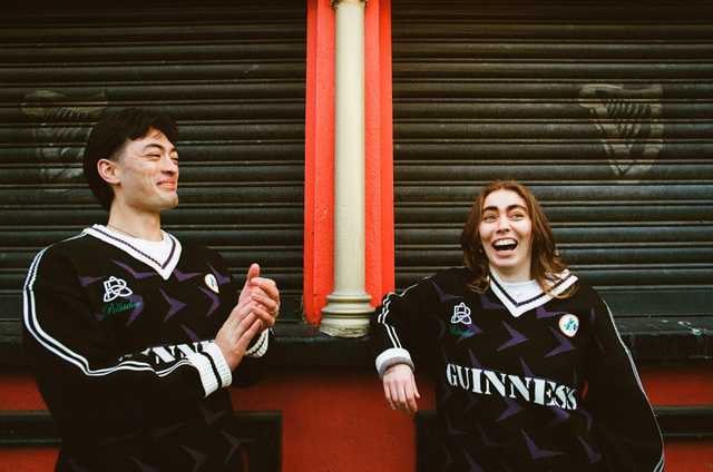 Guinness and Pellador FC announce limited edition jumper collab just in time for Christmas Guinness and Pellador FC announce limited edition jumper collab just in time for Christmas
