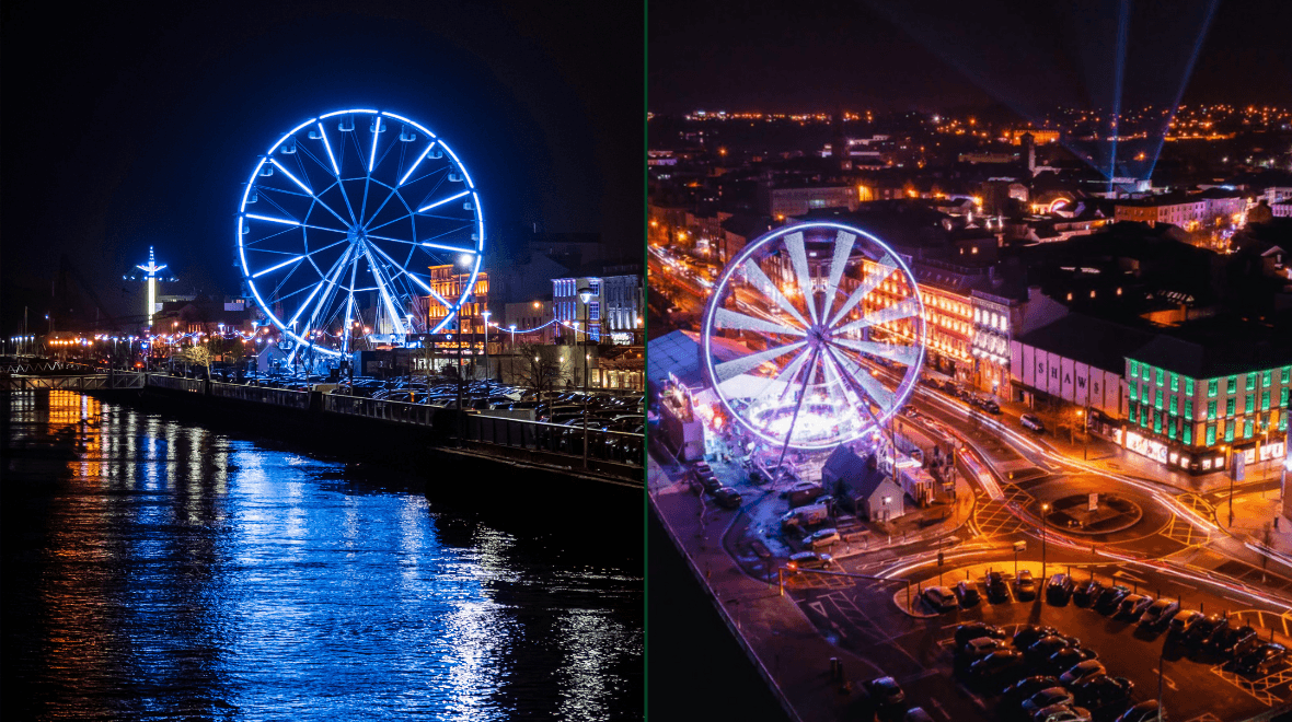 Waterford presented with the European city of Christmas 2024 award Waterford presented with the European city of Christmas 2024 award