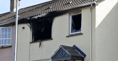 A Man Tragically Died In A House Fire Last Night A Man Tragically Died In A House Fire Last Night
