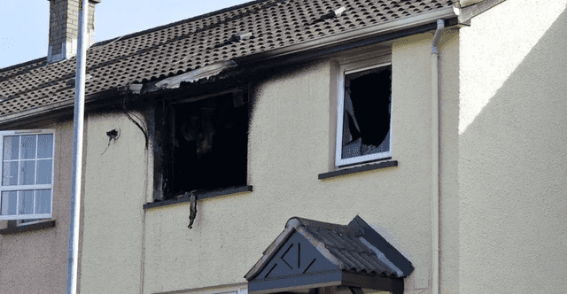 A Man Tragically Died In A House Fire Last Night A Man Tragically Died In A House Fire Last Night