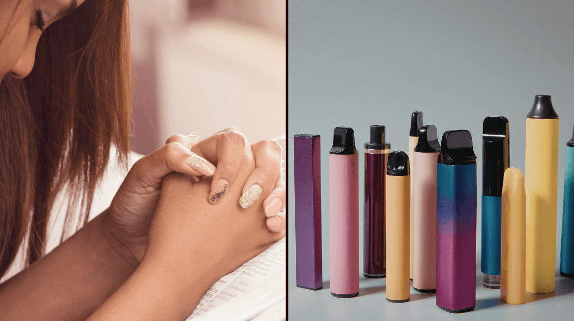 Updated Confirmation pledge to include ‘no vaping’