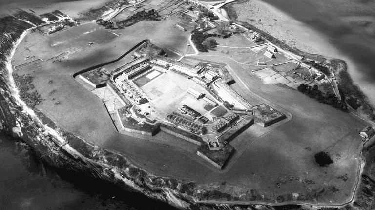 Ireland opens its once-notorious prison island to the public Ireland opens its once-notorious prison island to the public