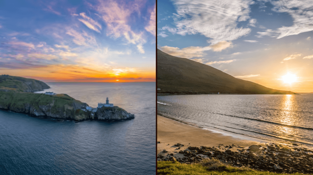 The 6 most beautiful spots to catch the sunset in Ireland