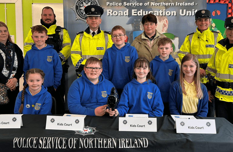 Speeding motorists outside school in Northern Ireland face ‘Kids Court’ Speeding motorists outside school in Northern Ireland face ‘Kids Court’